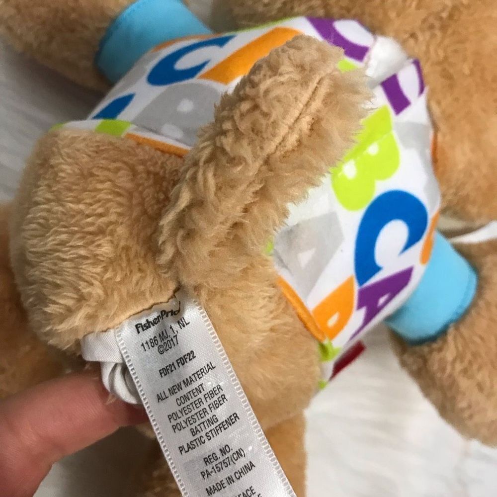 Fisher Price Laugh and Learn Interactive Puppy Dog Smart Stages baby toy toddle - Picture 4 of 10